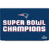 NFL Patriots Super Bowl LIII Champions Dell Vostro Skin